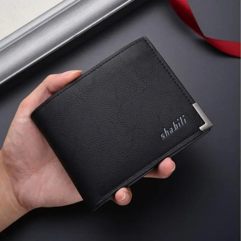 Designer Men's Fashion Classic Retro Multi Card Leisure Practical Wallet Large Capacity Leather Clip Zero Wallet
Designer Men's Fashion Classic Retro Multi Card Leisure Practical Wallet Large Capacity Leather Clip Zero Wallet