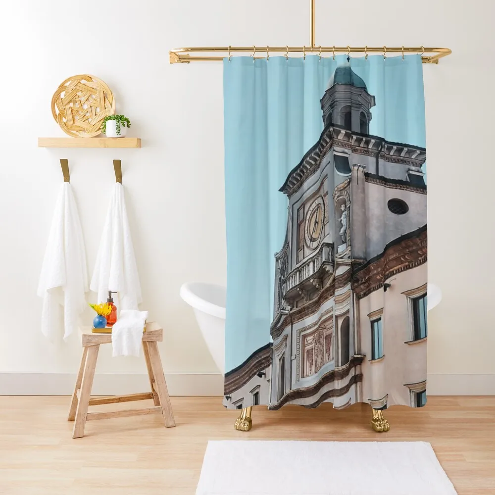Piazza del Duomo, Crema Shower Curtain Bathroom Shower Set Modern Bathroom Accessories Curtain
Piazza del Duomo, Crema Shower Curtain Bathroom Shower Set Modern Bathroom Accessories Curtain