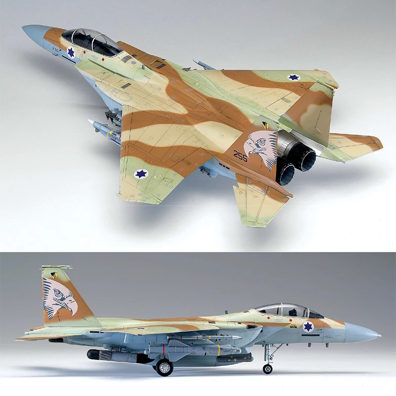 Наборы для сборки моделей Academy 12217, истребитель F-15I ВВС Израиля, масштаб 1/48, для коллекционных подарков.
Наборы для сборки моделей Academy 12217, истребитель F-15I ВВС Израиля, масштаб 1/48, для коллекционных подарков.