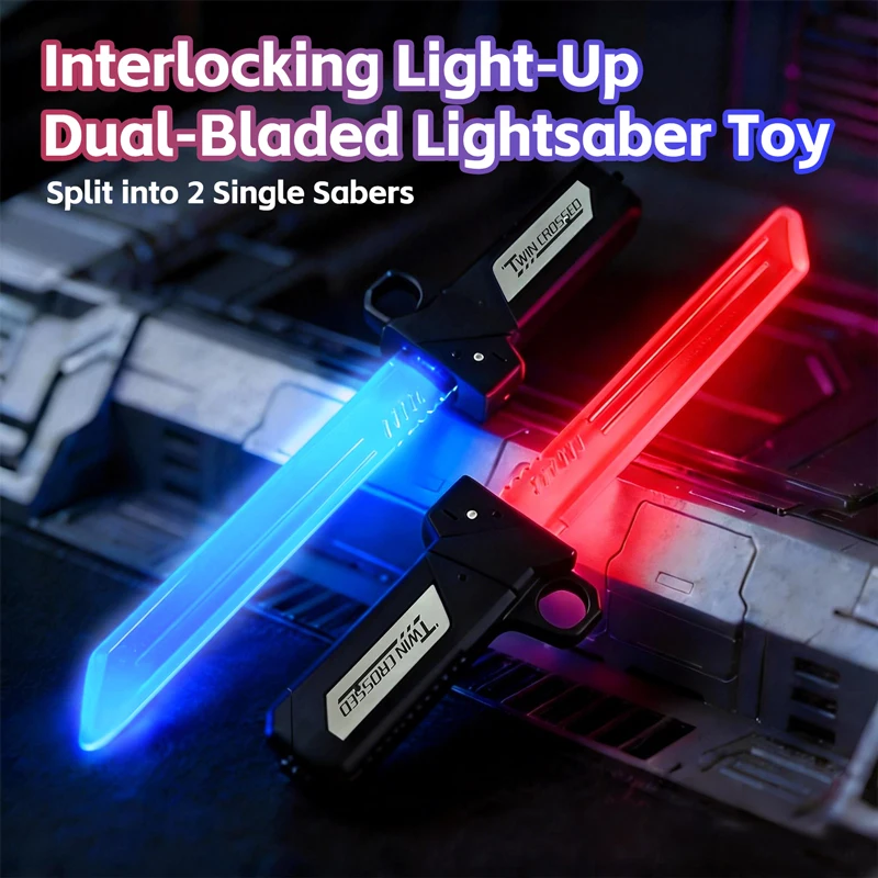 Новый выдвижной двусторонний световой меч, игрушка со светодиодной подсветкой, вставной дизайн, меч для снятия стресса, игрушка на палец, подарок на Новый год, день рождения
Новый выдвижной двусторонний световой меч, игрушка со светодиодной подсветкой, вставной дизайн, меч для снятия стресса, игрушка на палец, подарок на Новый год, день рождения