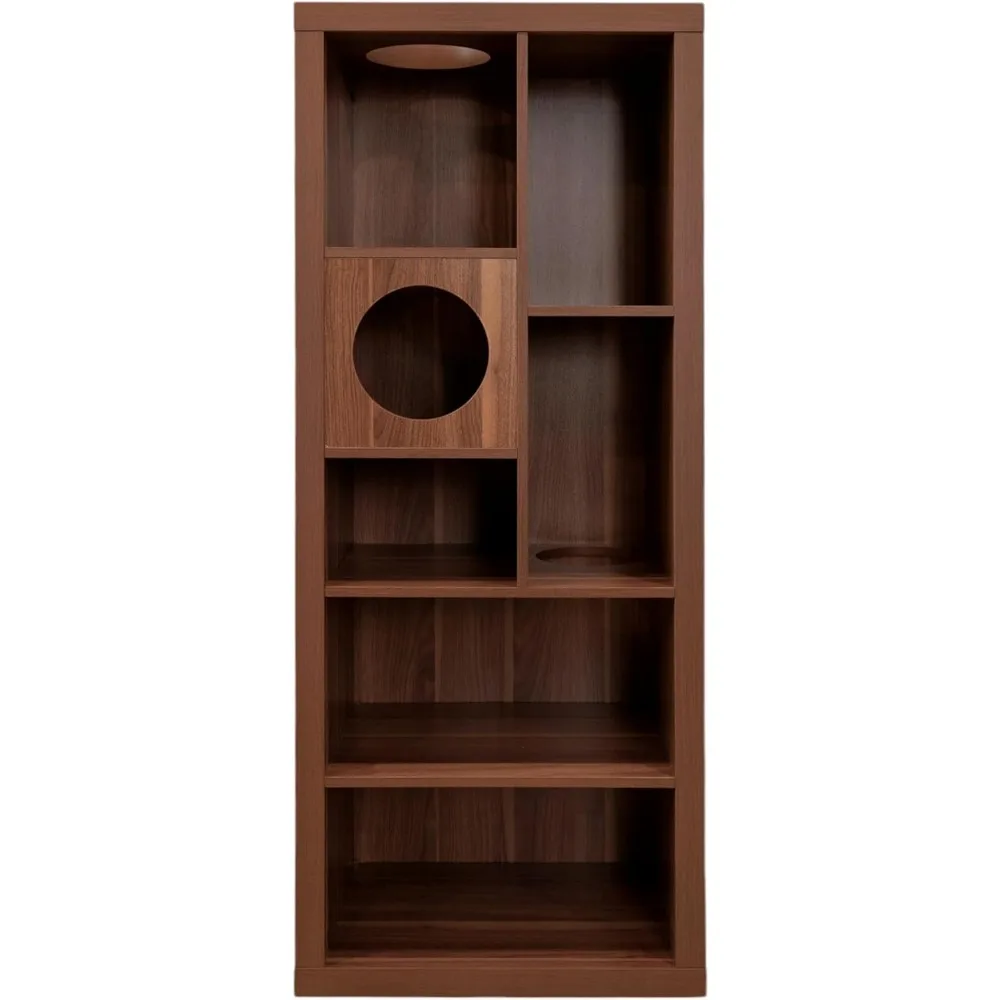 4 Cats & Dogs Cliff Jr. Cat Tree Bookshelf – Stylish Multi-Level Cat Climbing & Hiding Shelf, Space-Saving Bookshelf with 7 Leve
4 Cats & Dogs Cliff Jr. Cat Tree Bookshelf – Stylish Multi-Level Cat Climbing & Hiding Shelf, Space-Saving Bookshelf with 7 Leve