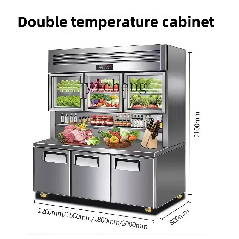Commercial Wall-mounted Freezer Kitchen Vertical Countertop Refrigerated Display Cabinet Wall Cabinet
Commercial Wall-mounted Freezer Kitchen Vertical Countertop Refrigerated Display Cabinet Wall Cabinet