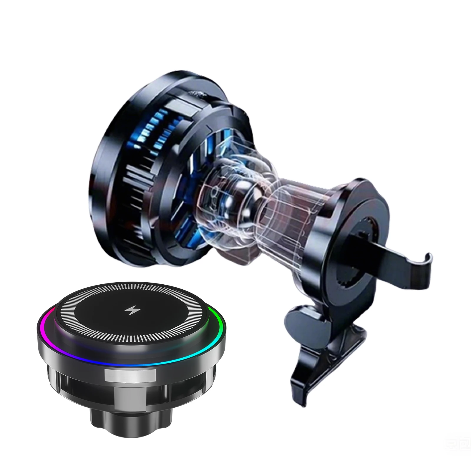 Беспроводное магнитное автомобильное зарядное устройство UYUXIO с охлаждением TEC, быстрая зарядка 15 Вт, автомобильный держатель для телефона для iPhone 17, 16, 15
Беспроводное магнитное автомобильное зарядное устройство UYUXIO с охлаждением TEC, быстрая зарядка 15 Вт, автомобильный держатель для телефона для iPhone 17, 16, 15