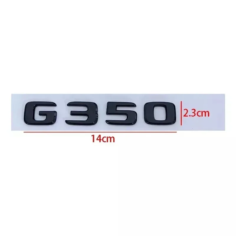 3D Chrome Black Letters Car Trunk Emblem Badge For Mercedes-Benz G350 G500 G550 G700 G800 G880 G900 Accessories
3D Chrome Black Letters Car Trunk Emblem Badge For Mercedes-Benz G350 G500 G550 G700 G800 G880 G900 Accessories