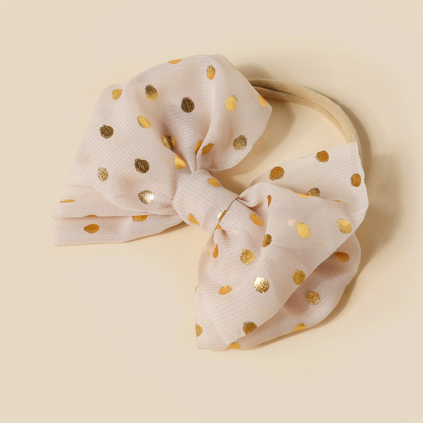 Baby Dot Bow Headband Newborn Hair Accessories Girl Handmade Mesh Bowknot Nylon Band Soft Elastic Hairbands Infant Headwear
Baby Dot Bow Headband Newborn Hair Accessories Girl Handmade Mesh Bowknot Nylon Band Soft Elastic Hairbands Infant Headwear
