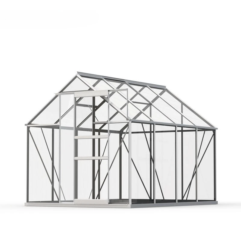 Greenhouse quality insulation greenhouse, small solar panel greenhouse garden
Greenhouse quality insulation greenhouse, small solar panel greenhouse garden