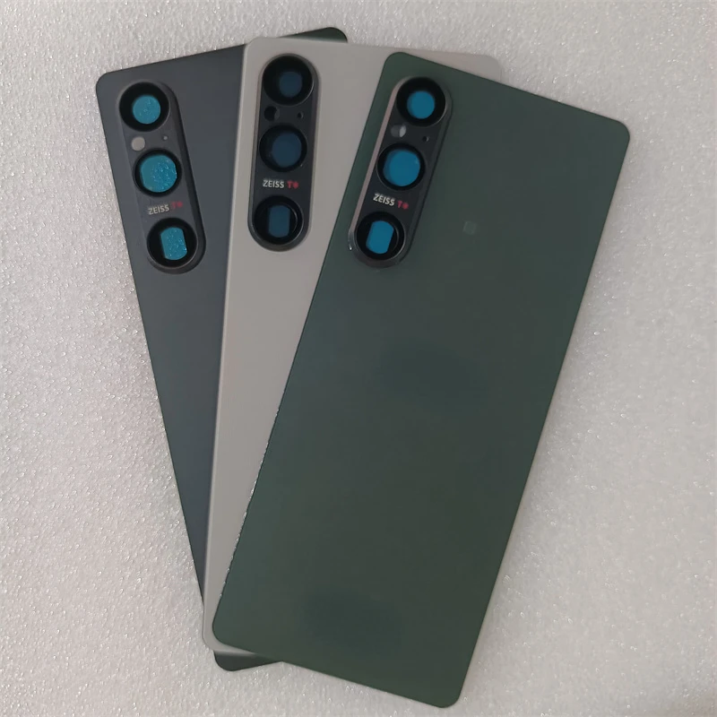 Задняя стеклянная крышка батарейного отсека для Sony Xperia 1 V Запасные части для Sony X1V XQDQ62/B XQ-DQ72 задняя крышка
Задняя стеклянная крышка батарейного отсека для Sony Xperia 1 V Запасные части для Sony X1V XQDQ62/B XQ-DQ72 задняя крышка