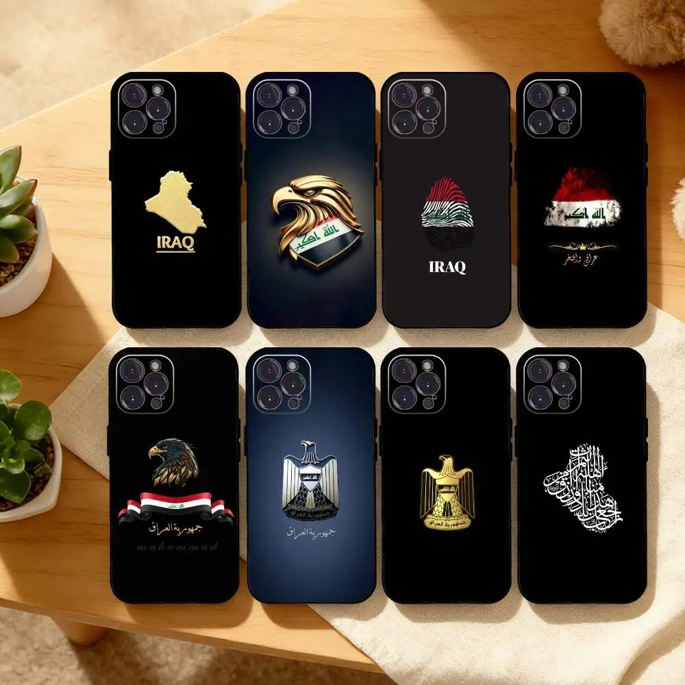 N-Nation Iraq Flag Phone Case For iPhone17,16,15,14,13,12Plus,Pro Max,XS,5G Soft Silicone Black Cover
N-Nation Iraq Flag Phone Case For iPhone17,16,15,14,13,12Plus,Pro Max,XS,5G Soft Silicone Black Cover