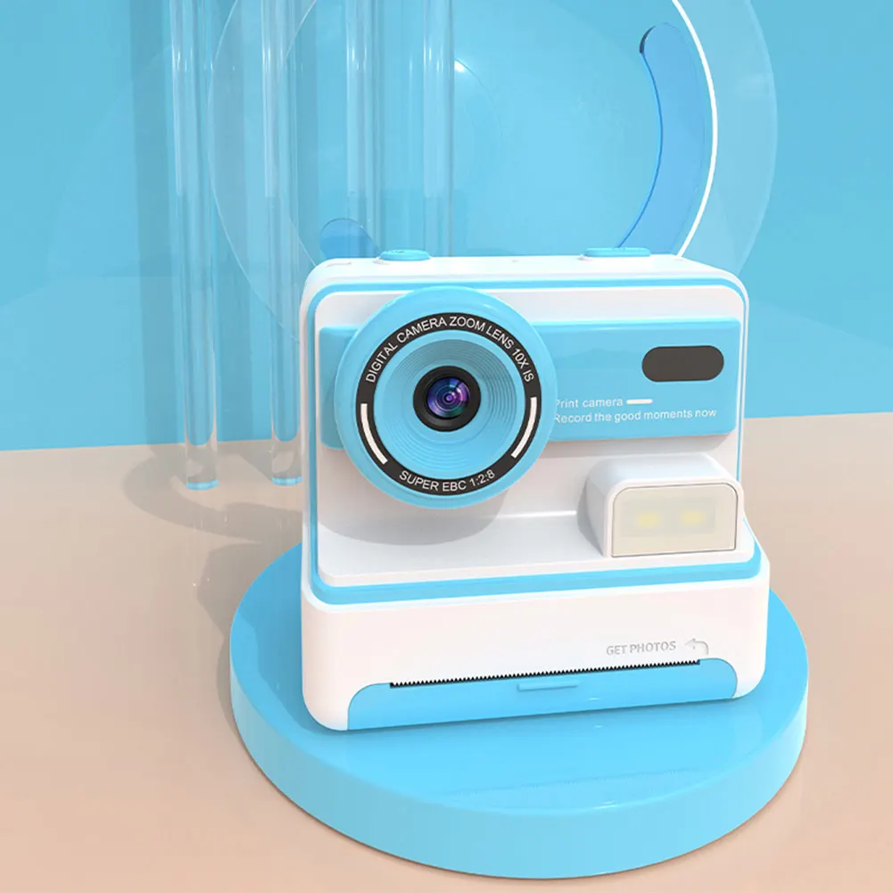 Kids Mini Instant Print Camera Dual Lens Digital Photo Camera Photo Printing Camera Fun DIY Gift for Boys & Girls Ages 3-12
Kids Mini Instant Print Camera Dual Lens Digital Photo Camera Photo Printing Camera Fun DIY Gift for Boys & Girls Ages 3-12