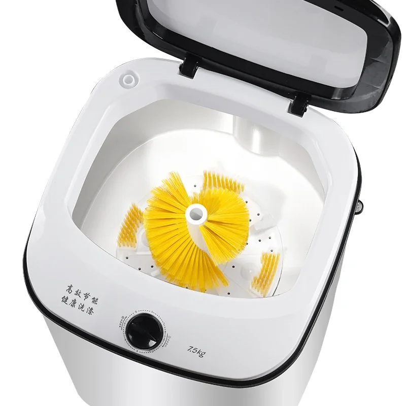 AC110-240V 7.5L Semi-automatic Single Tube Shoes Washer Clothes Washer Clothes Washing Machine Shoe Washing and Drying Machine
AC110-240V 7.5L Semi-automatic Single Tube Shoes Washer Clothes Washer Clothes Washing Machine Shoe Washing and Drying Machine