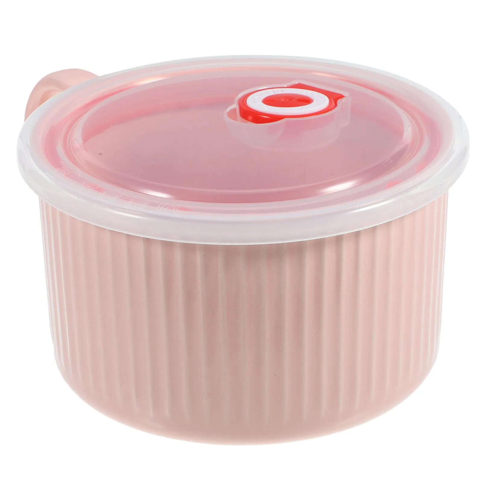 Ceramic Noodle Bowl Single Handle Lid Leakproof Heat Resistant Microwave Oven Dishwasher Safe Bento Food Container Reusable
Ceramic Noodle Bowl Single Handle Lid Leakproof Heat Resistant Microwave Oven Dishwasher Safe Bento Food Container Reusable