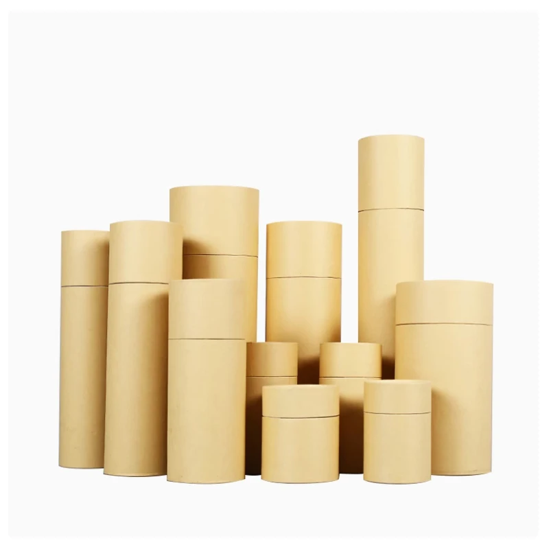 10Pcs Universal Kraft Paper Tubes - Eco-Friendly Paper Cans for Poster Packaging Bucket Mouse Pad Tea Package Gift Storage
10Pcs Universal Kraft Paper Tubes - Eco-Friendly Paper Cans for Poster Packaging Bucket Mouse Pad Tea Package Gift Storage