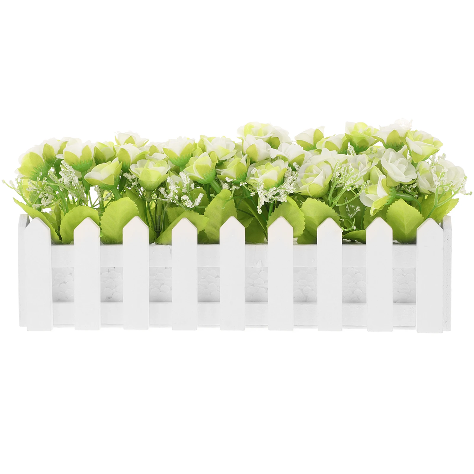 Artificial Flower Plant 30CM White Wedding Centerpiece Fence Simulation Rose Decor Indoor Outdoor Wedding Centerpiece
Artificial Flower Plant 30CM White Wedding Centerpiece Fence Simulation Rose Decor Indoor Outdoor Wedding Centerpiece