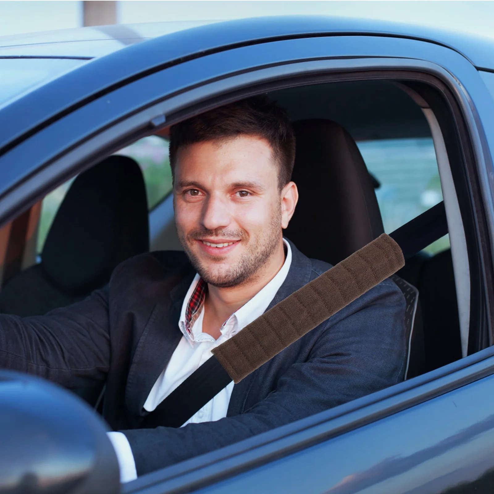 2pcs Shoulder Protector Premium Acrylic Car Seat Strap Pad Soft Cushion For Neck Comfort Auto Cover Car Accessories
2pcs Shoulder Protector Premium Acrylic Car Seat Strap Pad Soft Cushion For Neck Comfort Auto Cover Car Accessories