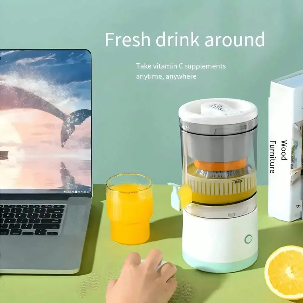 Portable USB Juicer, Efficient Separation Of Oranges, Lemons, Watermelons And Other Fruits And Berries MultiFunctional Recharge
Portable USB Juicer, Efficient Separation Of Oranges, Lemons, Watermelons And Other Fruits And Berries MultiFunctional Recharge