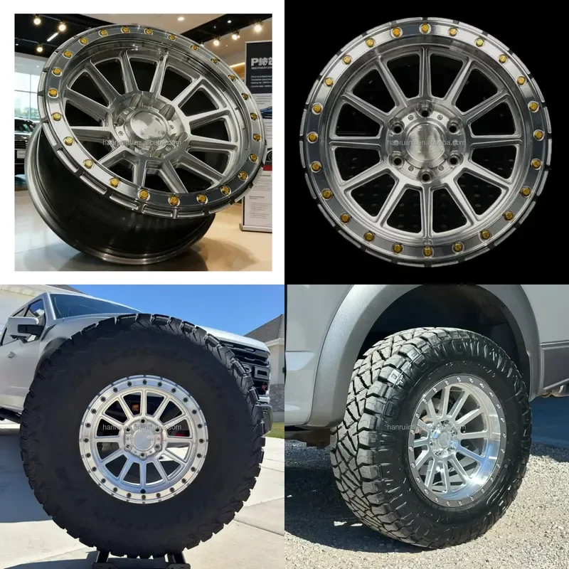 i 5X150 6X139.7 8X165 8X170 8X180 Forged Offroad Wheels 17 18 20 Inch 4X4 Truck Rims for raptor F150 250 350 TRD
i 5X150 6X139.7 8X165 8X170 8X180 Forged Offroad Wheels 17 18 20 Inch 4X4 Truck Rims for raptor F150 250 350 TRD