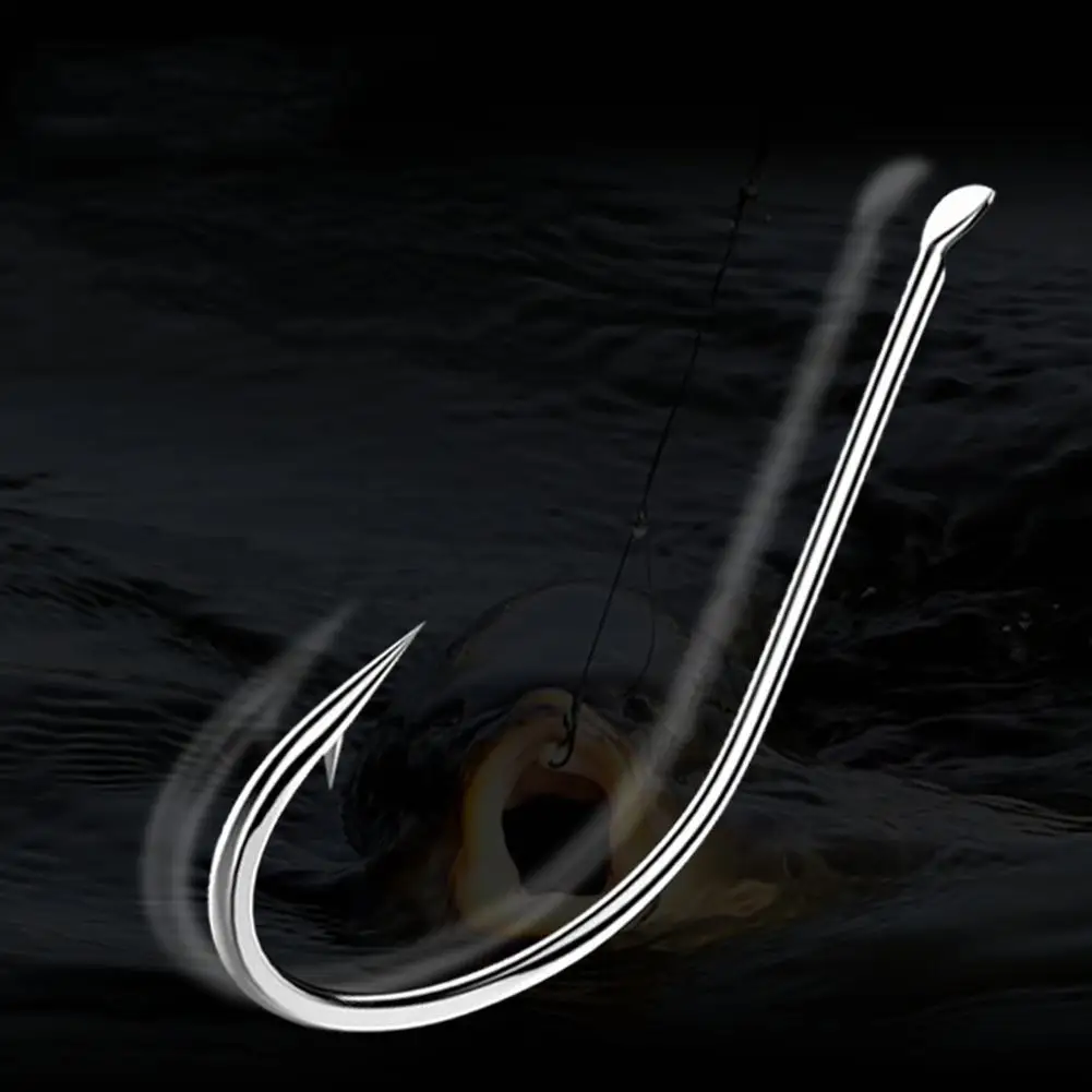50pcs Fishing Hooks Set Barbed Single Circle Carp Hook High Carbon Steel Sea Fishinhook For Fly Fishing Accessories Fishhooks
50pcs Fishing Hooks Set Barbed Single Circle Carp Hook High Carbon Steel Sea Fishinhook For Fly Fishing Accessories Fishhooks