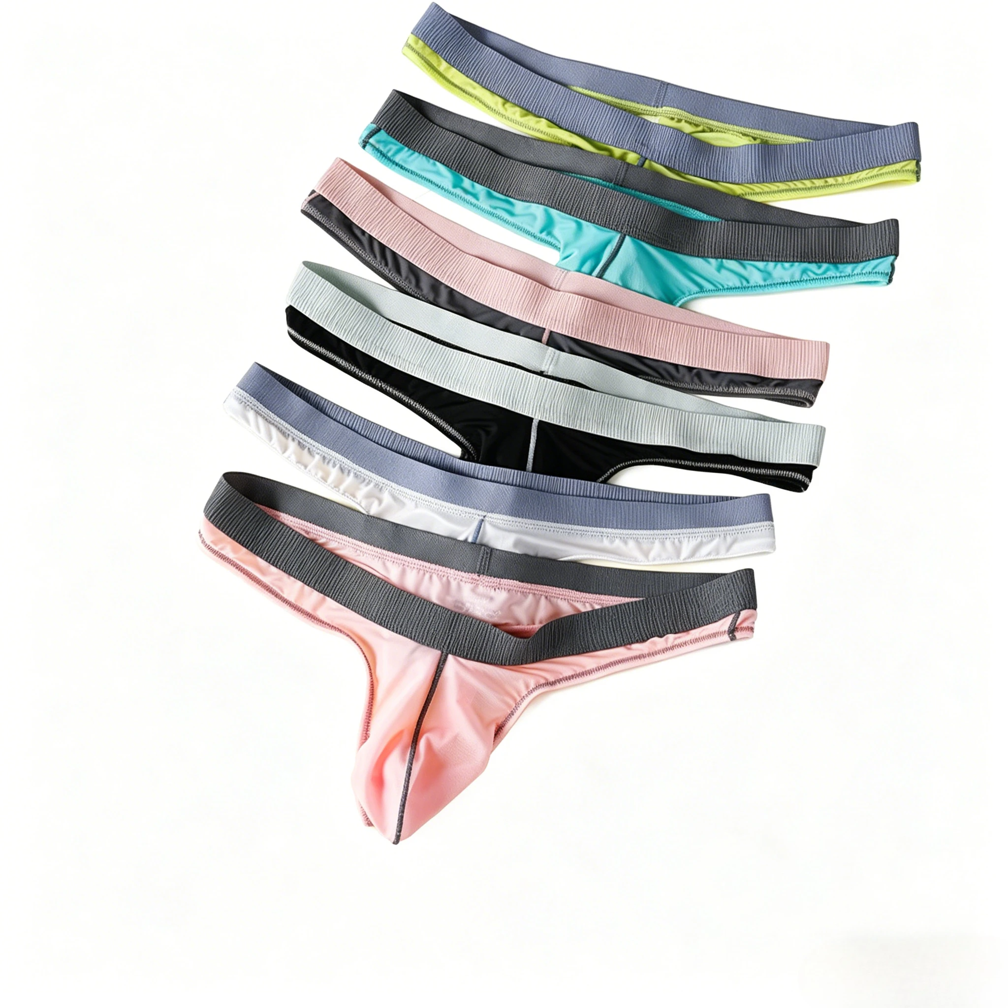 Men's Naked-Feel Ice Silk Thong, Breathable Cool-Feel T-Back G-string New Sexy Erotic Underwear Gays Erotic Open Butt Underpants
Men's Naked-Feel Ice Silk Thong, Breathable Cool-Feel T-Back G-string New Sexy Erotic Underwear Gays Erotic Open Butt Underpants