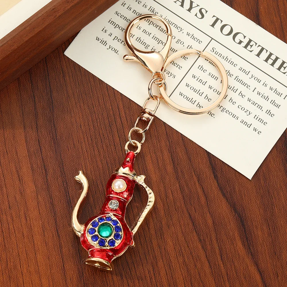 Search banner small magic lamp keychain pendant bag pendant
Search banner small magic lamp keychain pendant bag pendant