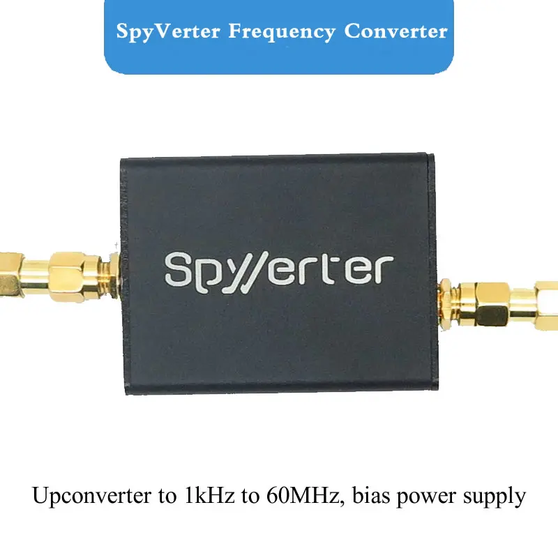 Spyverter For Airspy R2/mini Upconverter Bias Power Supply
Spyverter For Airspy R2/mini Upconverter Bias Power Supply
