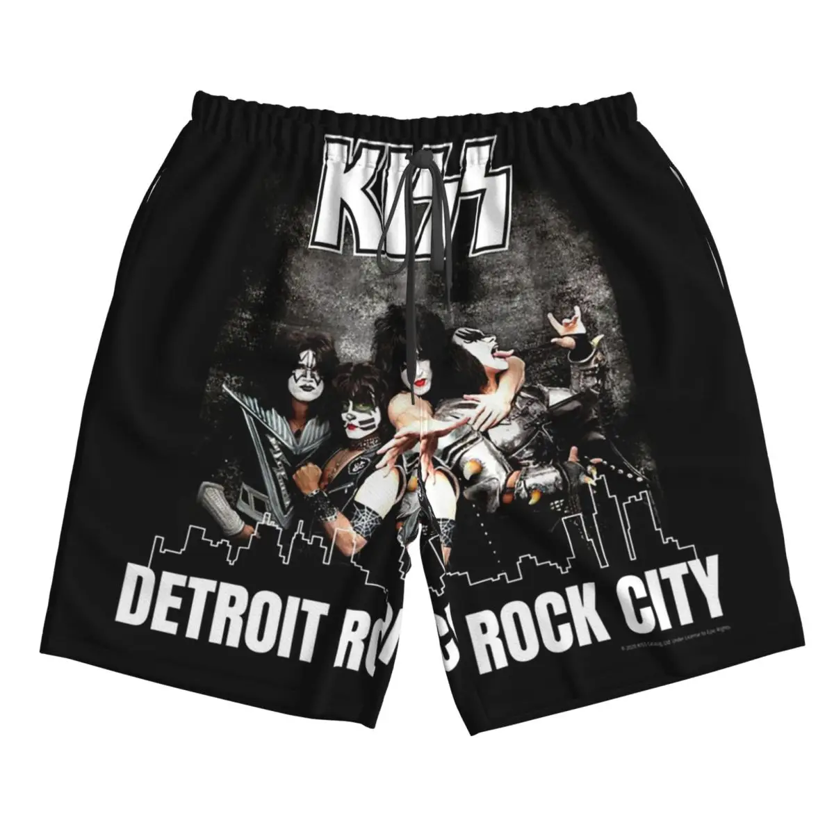 Kiss Band Detroit Rock City Trunks Beach Board Shorts Casual Quick Dry Swim Summer Men Pants
Kiss Band Detroit Rock City Trunks Beach Board Shorts Casual Quick Dry Swim Summer Men Pants