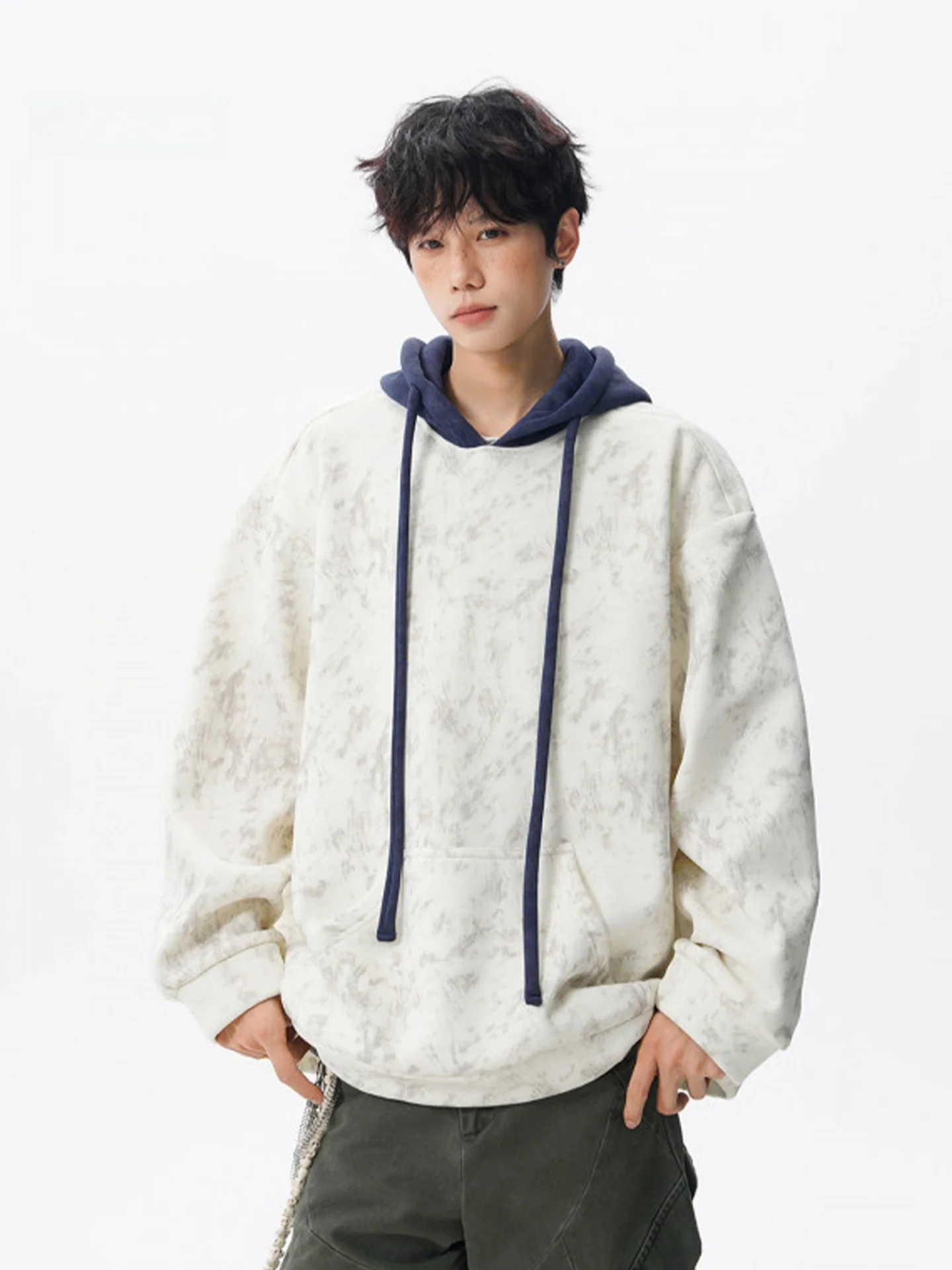 American Sle Heavyweight Dyed Hoodie Men's Autumn Winter Fce Lined Thiened Trendy High-End Casual Color Blo Hat Swea...
American Sle Heavyweight Dyed Hoodie Men's Autumn Winter Fce Lined Thiened Trendy High-End Casual Color Blo Hat Swea...