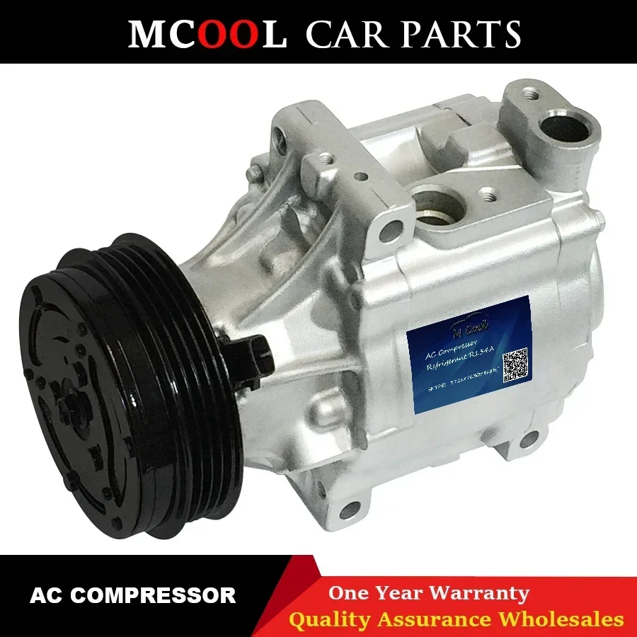 Cooling Pump For Subaru Outback Estate BL BP 3.0 AWD 4472605290 73111AG010 447260-7940 New SCSA08C AC Compressor
Cooling Pump For Subaru Outback Estate BL BP 3.0 AWD 4472605290 73111AG010 447260-7940 New SCSA08C AC Compressor