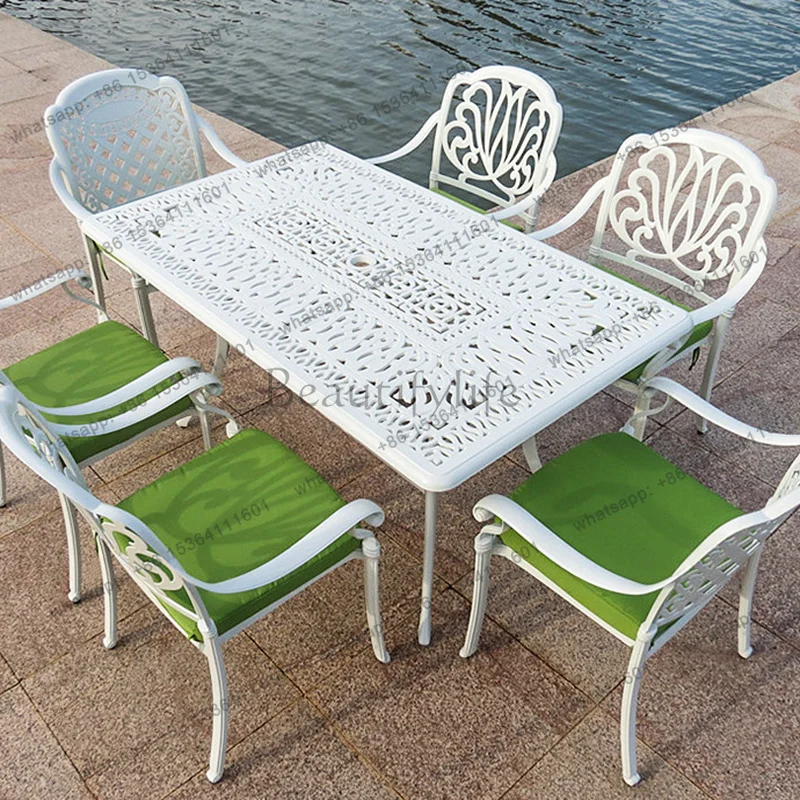 LJY Designer Minimalist Garden Furniture Sets Luxury organizer aesthetic Modern Italian Waterproof Arredo Giardino hotel furnitu
LJY Designer Minimalist Garden Furniture Sets Luxury organizer aesthetic Modern Italian Waterproof Arredo Giardino hotel furnitu