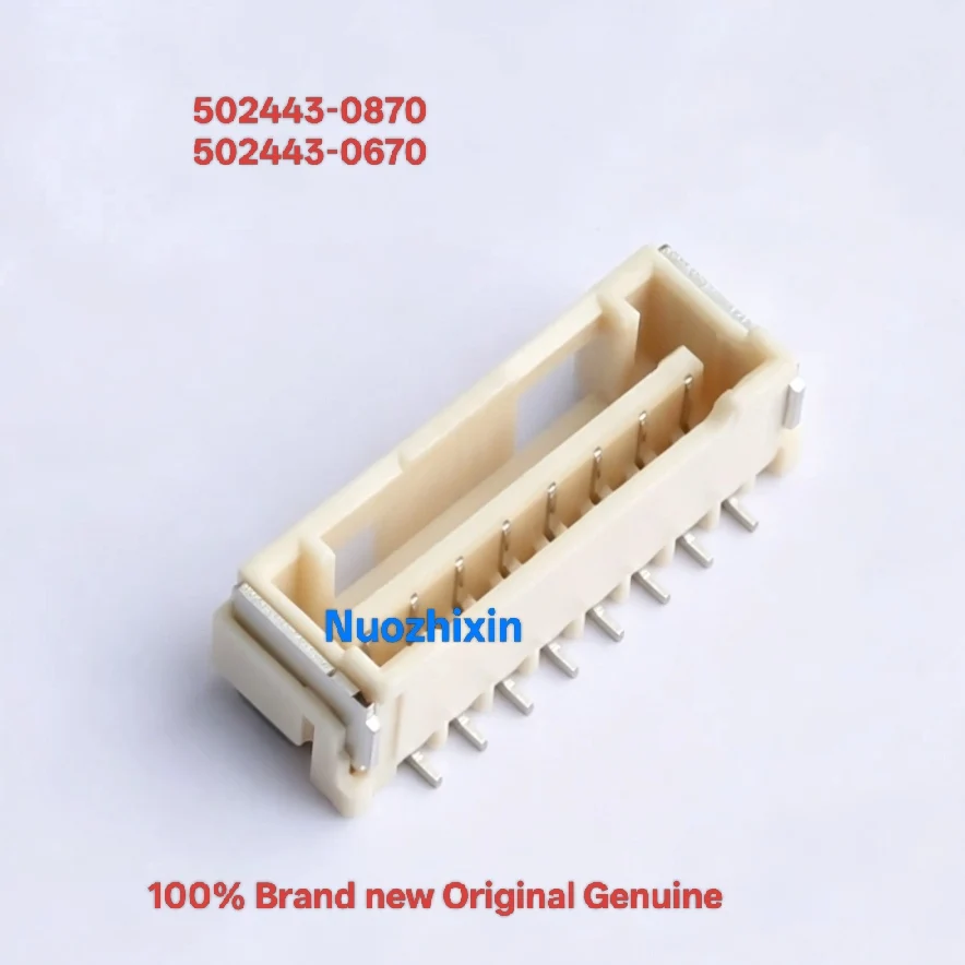 10PCS/LOT MOLEX 502443-0670 05024430670 5024430670 2.0mm 6P 502443-0870 05024430870 5024430870 2.0MM 8PIN Brand new and origi
10PCS/LOT MOLEX 502443-0670 05024430670 5024430670 2.0mm 6P 502443-0870 05024430870 5024430870 2.0MM 8PIN Brand new and origi