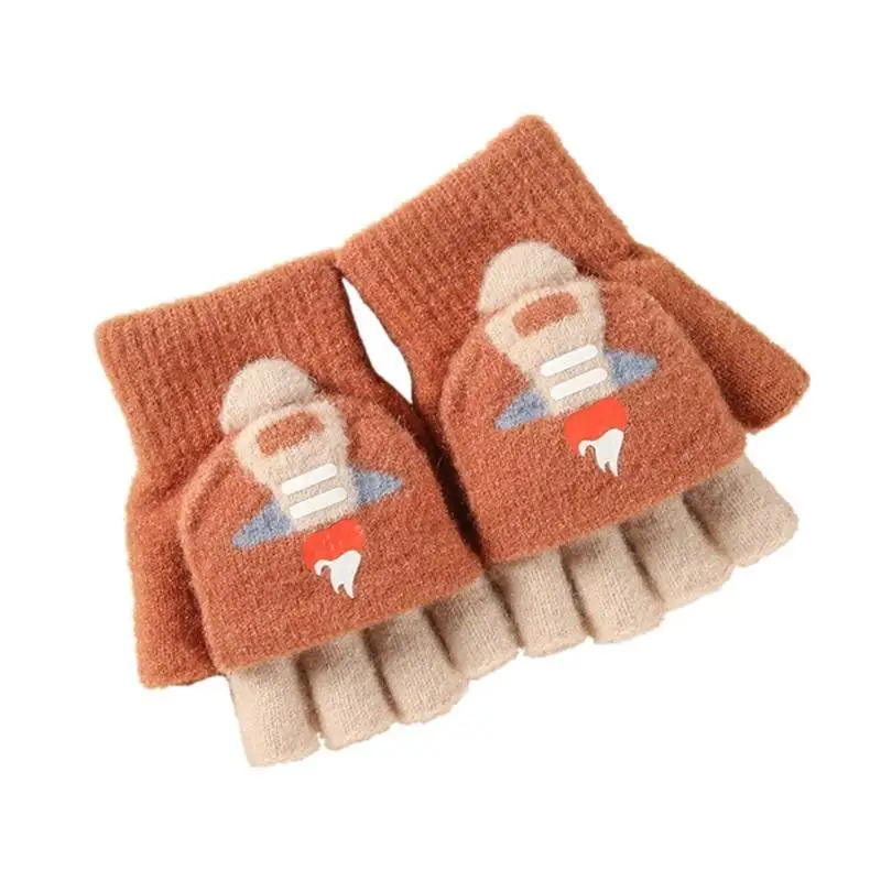 652F Winter Warm Gloves Stretchy Mittens Children Cotton Half Finger Knitted Gloves
652F Winter Warm Gloves Stretchy Mittens Children Cotton Half Finger Knitted Gloves