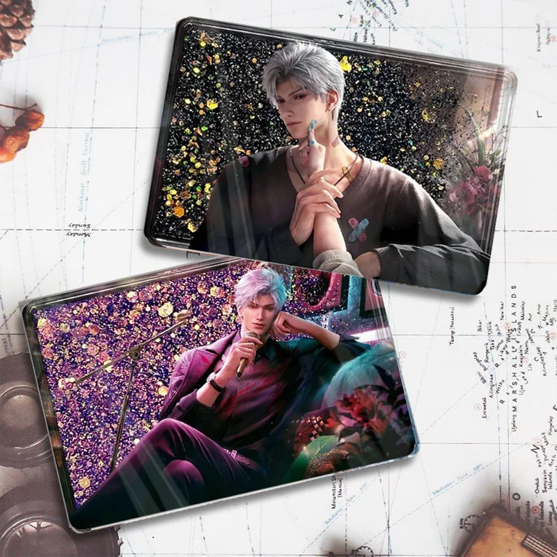 Anime Love and Deepspace Rafayel Zayne Sylus Cosplay Quicksand Mahjong Acrylic Standing Sign High Appearance Level Decoration
Anime Love and Deepspace Rafayel Zayne Sylus Cosplay Quicksand Mahjong Acrylic Standing Sign High Appearance Level Decoration