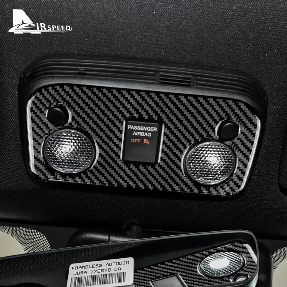 Real Soft Carbon Fiber for Ford Mustang 2015 2016 2017 2018 2019 2020 2021 2022 Accessories Sticker Car Reading Light Cover
Real Soft Carbon Fiber for Ford Mustang 2015 2016 2017 2018 2019 2020 2021 2022 Accessories Sticker Car Reading Light Cover