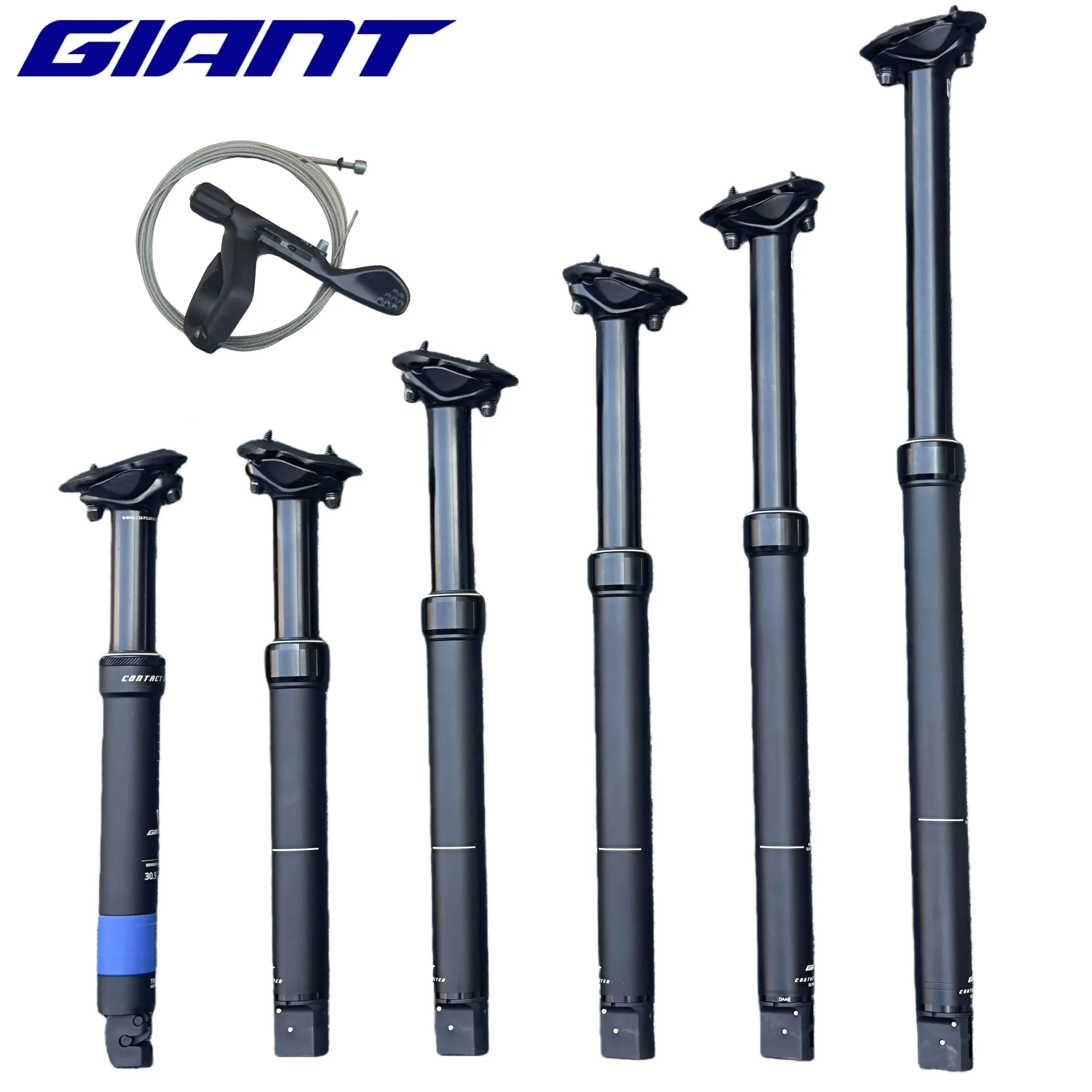 Giant Contact 30.9mm Remote Control Switch Seatpost Dropper Height Adjustable Tube Bike Seatpost 75 100 125 150 170 200mm Trave
Giant Contact 30.9mm Remote Control Switch Seatpost Dropper Height Adjustable Tube Bike Seatpost 75 100 125 150 170 200mm Trave