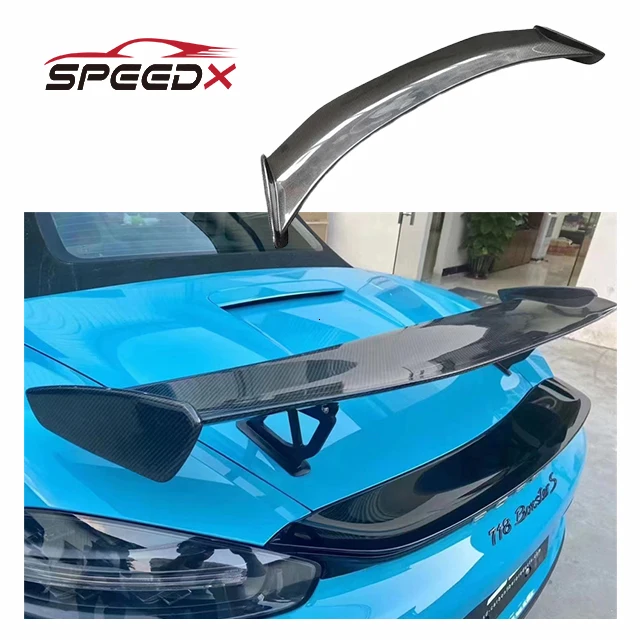 Углеродный спойлер GT4 для Porsche 718 Cayman Boxster Upgrade GT4 Body Kit 718, задний спойлер из углеродного волокна, крыло
Углеродный спойлер GT4 для Porsche 718 Cayman Boxster Upgrade GT4 Body Kit 718, задний спойлер из углеродного волокна, крыло