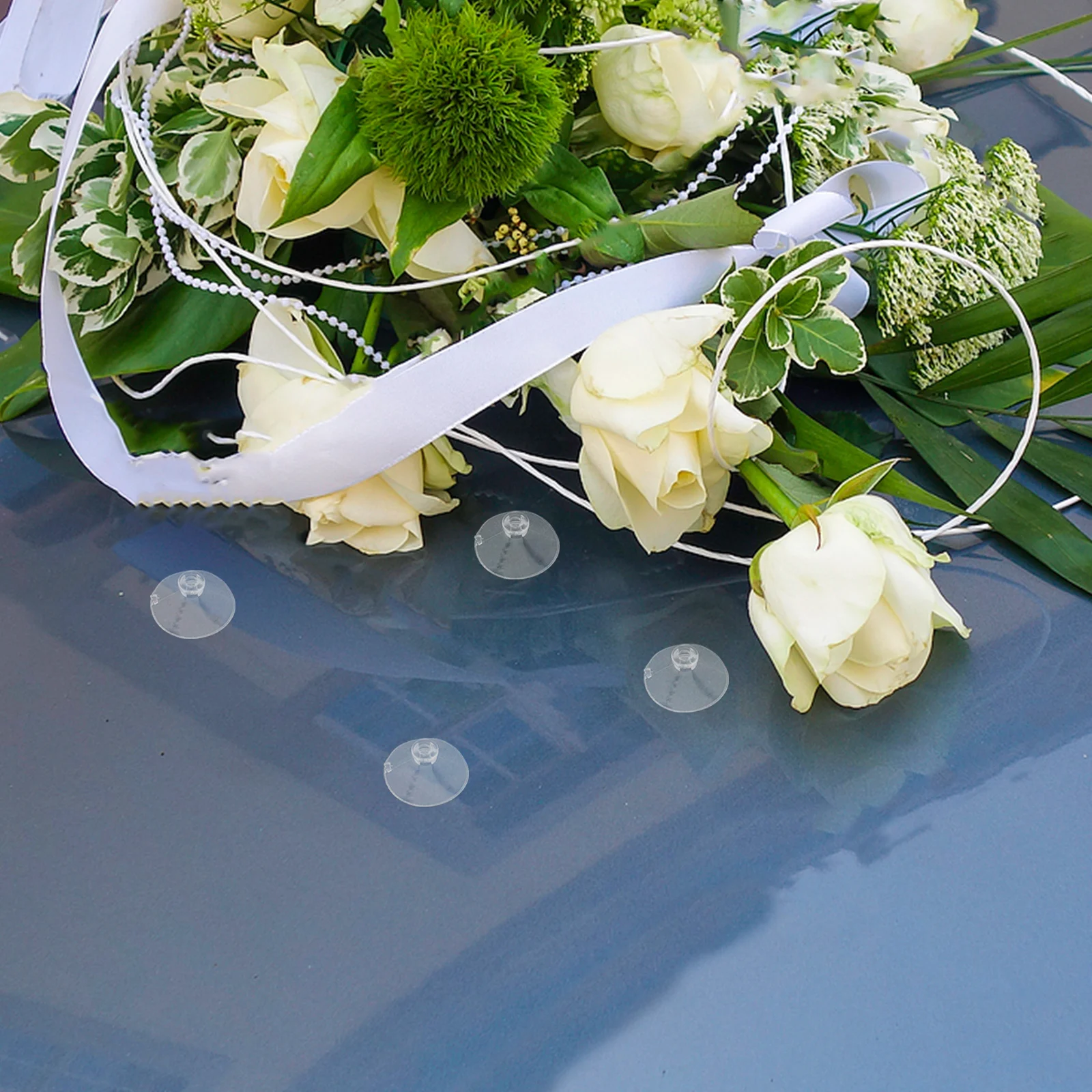 150Pcs Wedding Car Decoration Suction Cups Small Glass Hooks 4cm Floral Supplies Flower Arrangement Holder Suction Cup
150Pcs Wedding Car Decoration Suction Cups Small Glass Hooks 4cm Floral Supplies Flower Arrangement Holder Suction Cup