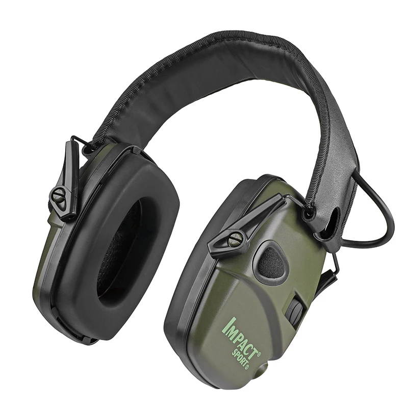 Electronic Shooting Earmuffs Tactical Impact Sound Amplification Headset Ear Protection Anti-noise Ear Muff Outdoor Sports 1pc
Electronic Shooting Earmuffs Tactical Impact Sound Amplification Headset Ear Protection Anti-noise Ear Muff Outdoor Sports 1pc