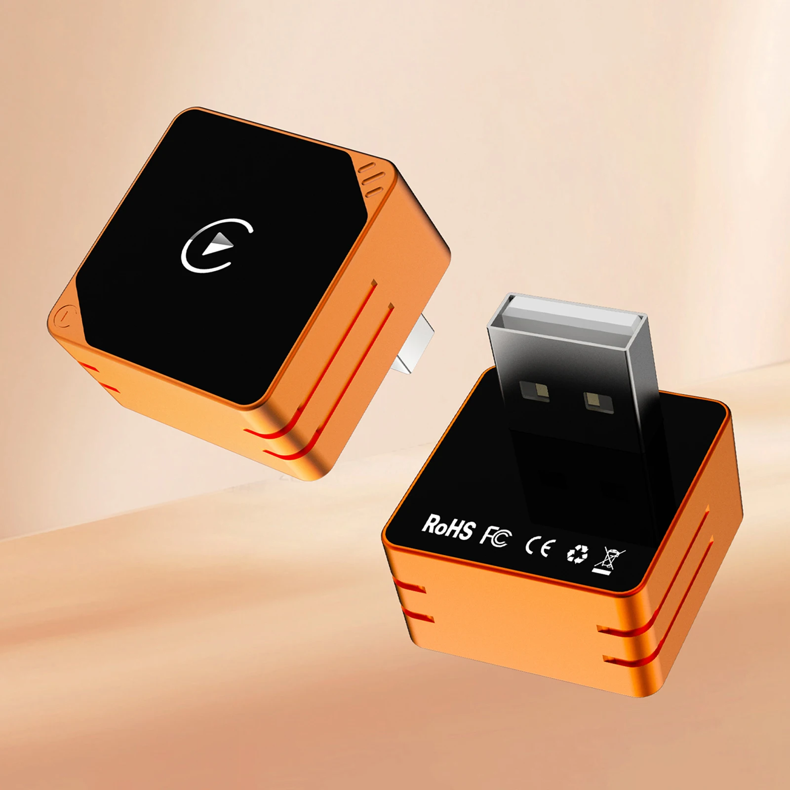 Беспроводной адаптер 2-в-1 Mini Cube 3.0 для CarPlay и Android Auto, USB-дизайн, поддержка Apple iOS 10+ и Android 11+ версий
Беспроводной адаптер 2-в-1 Mini Cube 3.0 для CarPlay и Android Auto, USB-дизайн, поддержка Apple iOS 10+ и Android 11+ версий