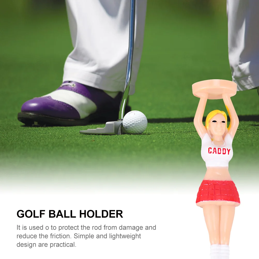 8pcs Beauty Ball Nail Holder For Golfers Lightweight Plastic Practice Tee Shallow Cup Better Control Easy Carry Golf Supplies
8pcs Beauty Ball Nail Holder For Golfers Lightweight Plastic Practice Tee Shallow Cup Better Control Easy Carry Golf Supplies