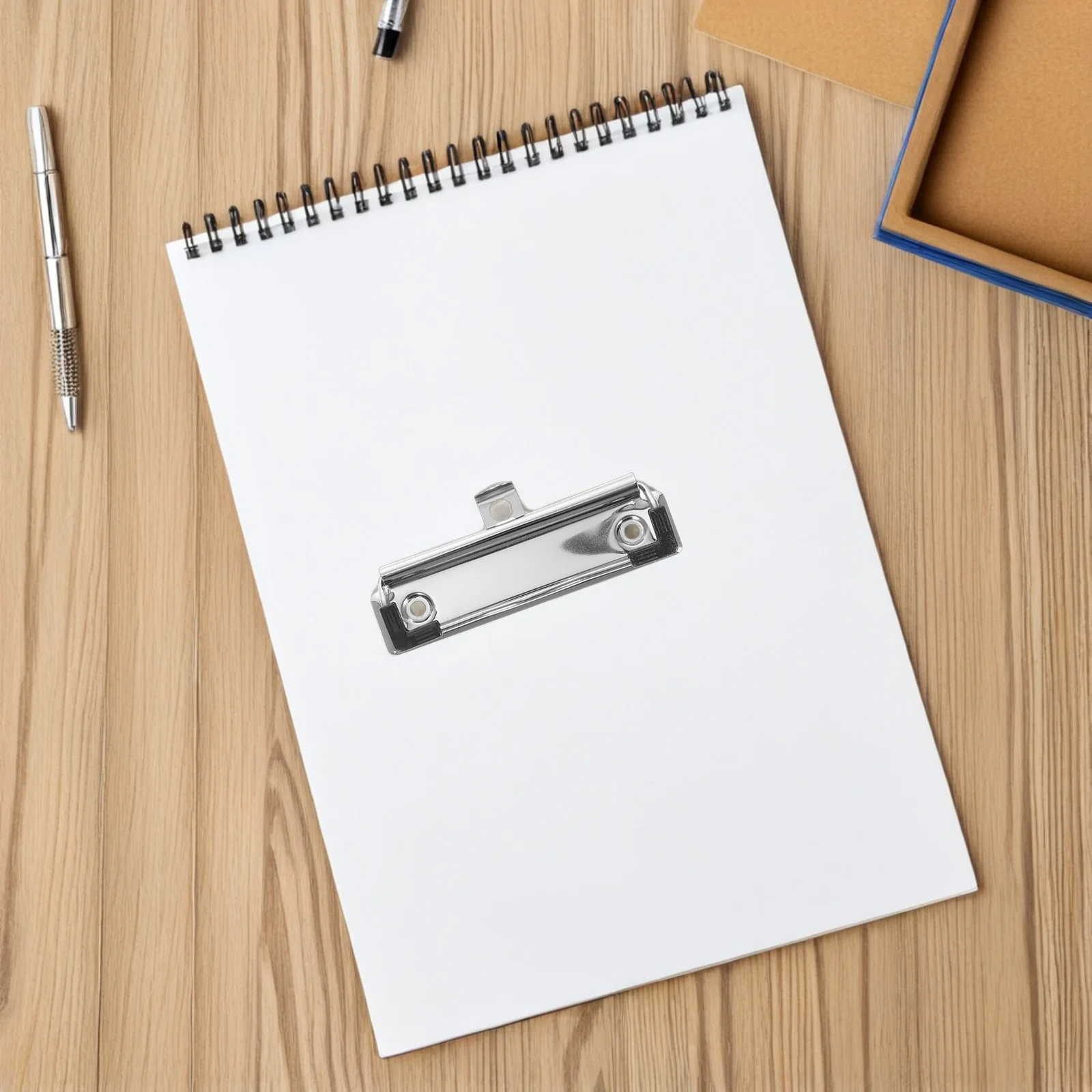 10pcs Heavy Duty Metal Clipboard Clips Rubber Grip Office School File Board Waterproof Document Board Clips Stationery Supplies
10pcs Heavy Duty Metal Clipboard Clips Rubber Grip Office School File Board Waterproof Document Board Clips Stationery Supplies