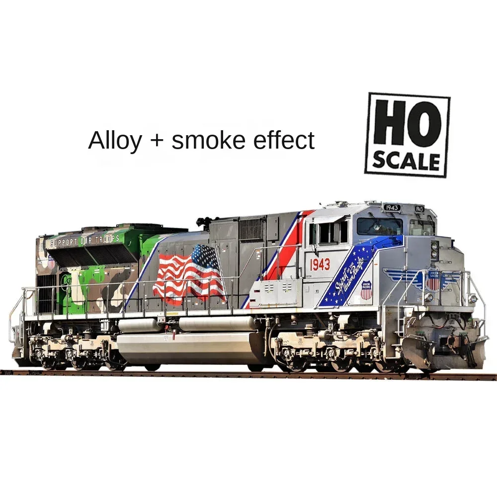 BLI HO 1/87 Модель поезда SD70Ace UP 1943 Дух США Дизельный локомотив DCC Цифровой звуковой поезд Модель игрушки
BLI HO 1/87 Модель поезда SD70Ace UP 1943 Дух США Дизельный локомотив DCC Цифровой звуковой поезд Модель игрушки