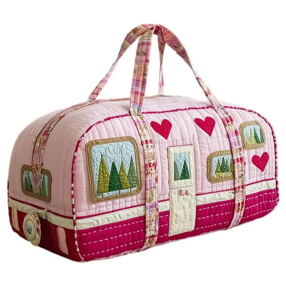 New Foldable Quilted Gym Bag Large Capacity Floral Print Travel Bag 3D Soft Large Camping Bag Travel
New Foldable Quilted Gym Bag Large Capacity Floral Print Travel Bag 3D Soft Large Camping Bag Travel