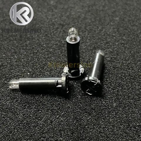 10 ชิ้น 28 มม.T4 12V1.4W หลอดไฟซ็อกเก็ตสีดําสําหรับ Toyota สําหรับ Honda สําหรับ Nissan Sentra Dashboard Instrument โคมไฟหลอดไฟ LED