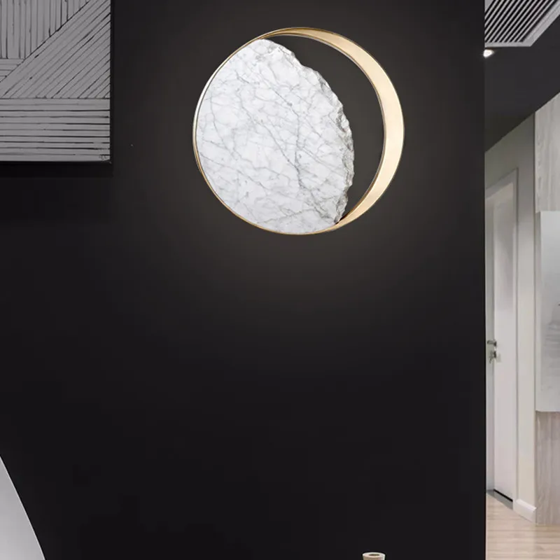 nordic wall lampCreative copper lamp Passage Corridor Stair Gallery Living Room Bedside Wall Lamp marble lamp
nordic wall lampCreative copper lamp Passage Corridor Stair Gallery Living Room Bedside Wall Lamp marble lamp
