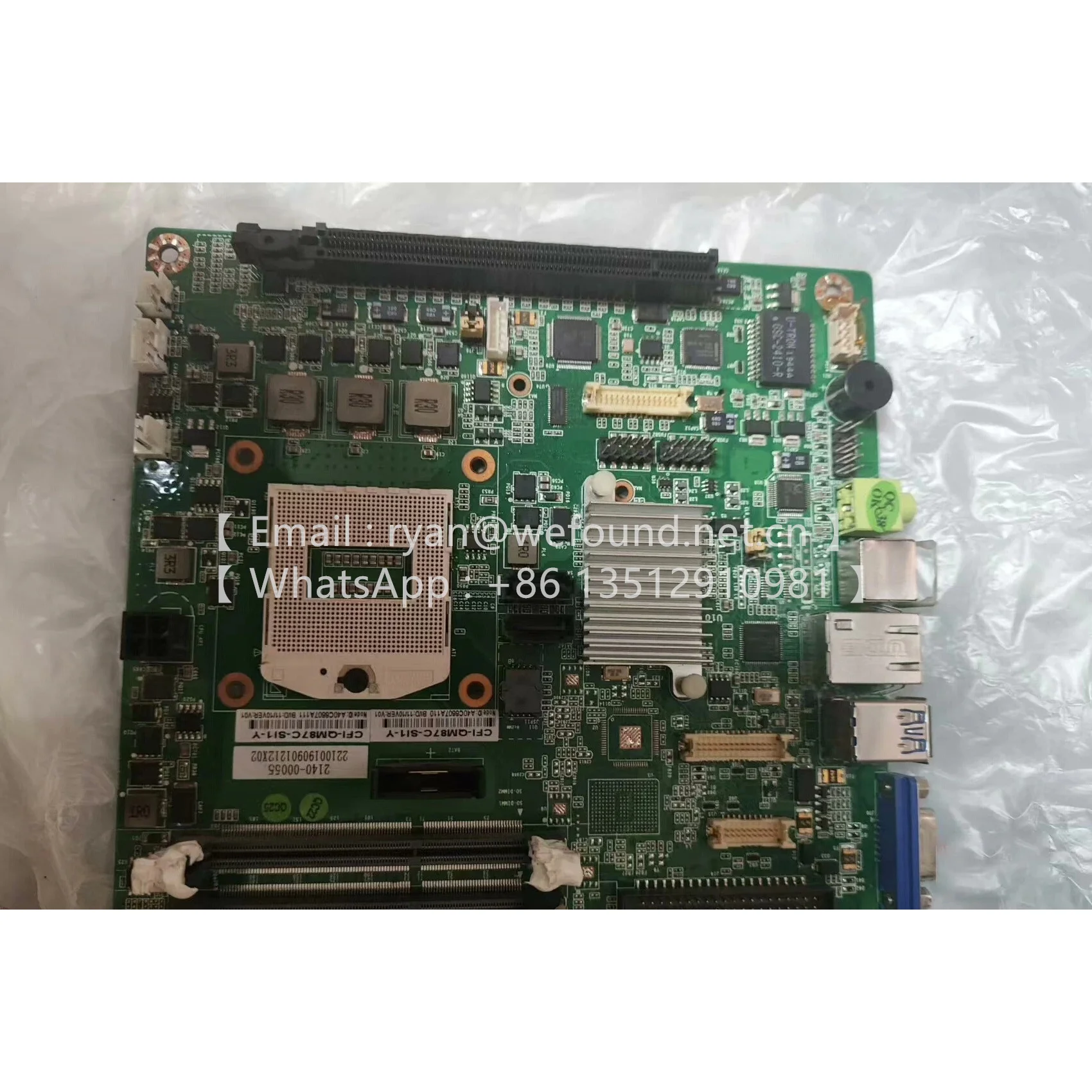 CFI-QM87C-SI1 QM87C CFI-QM87C Цветная плата ультразвукового аппарата Doppler
CFI-QM87C-SI1 QM87C CFI-QM87C Цветная плата ультразвукового аппарата Doppler