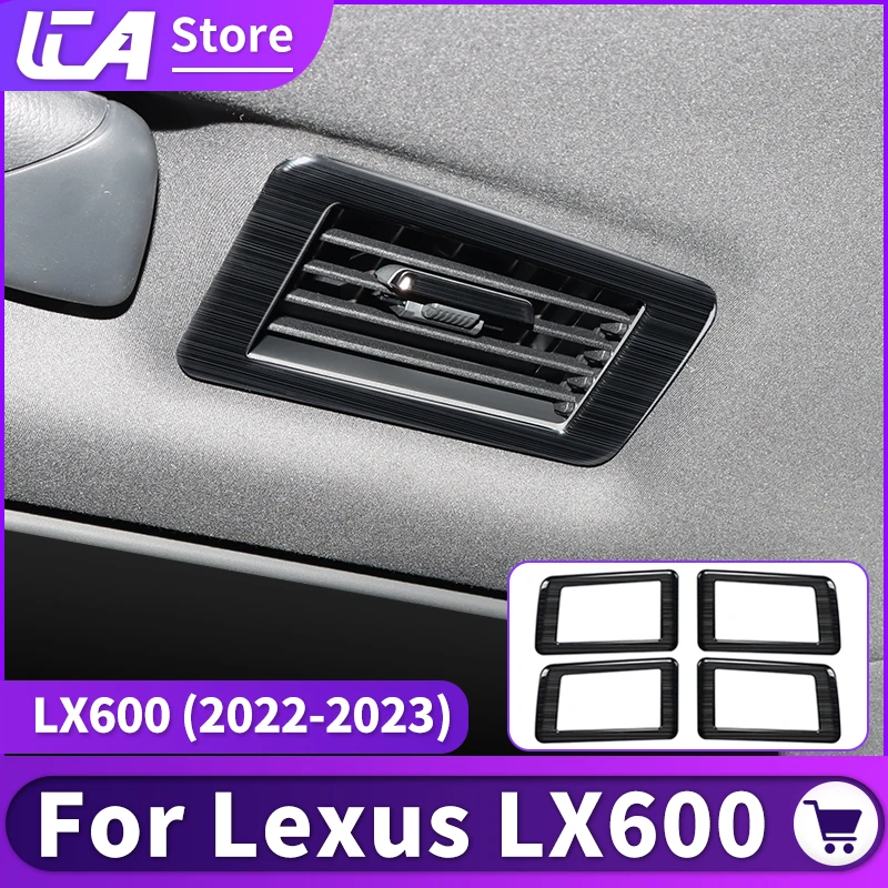 Suitable for Inner Modification Accessories of Lexus Lx 600 Air Outlet Decoration Frame 2022 2023 Lx600 Lx500d Horn Cover
Suitable for Inner Modification Accessories of Lexus Lx 600 Air Outlet Decoration Frame 2022 2023 Lx600 Lx500d Horn Cover