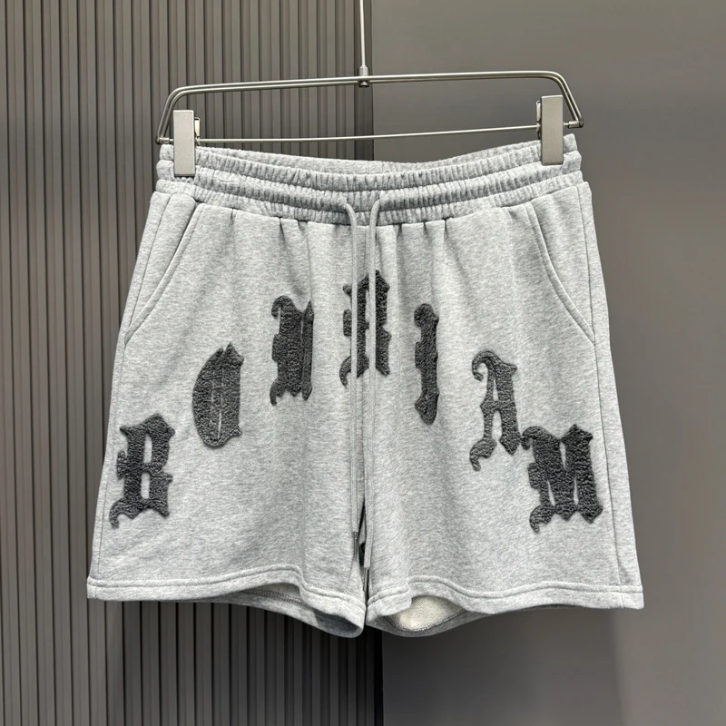 Шорты с вышивкой букв, на шнурке, свободного кроя, унисекс, повседневные, длиной до колена, модные спортивные шорты
Шорты с вышивкой букв, на шнурке, свободного кроя, унисекс, повседневные, длиной до колена, модные спортивные шорты