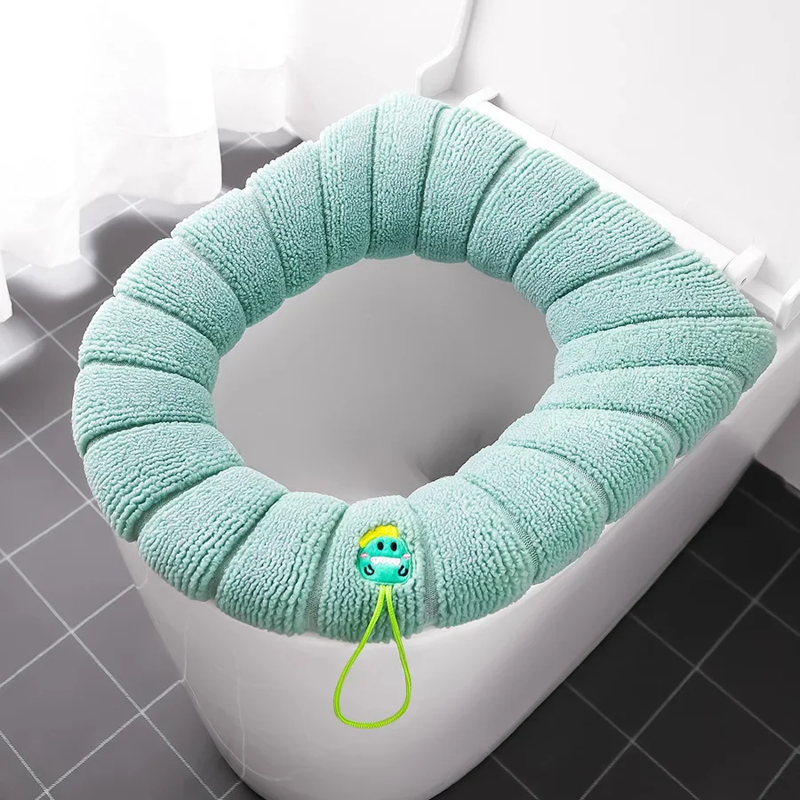 New Waterpoof Soft Toilet Seat Cover Bathroom Closestool Mat Pad Cushion Shape Toilet Seat Bidet Toilet Accessories
New Waterpoof Soft Toilet Seat Cover Bathroom Closestool Mat Pad Cushion Shape Toilet Seat Bidet Toilet Accessories