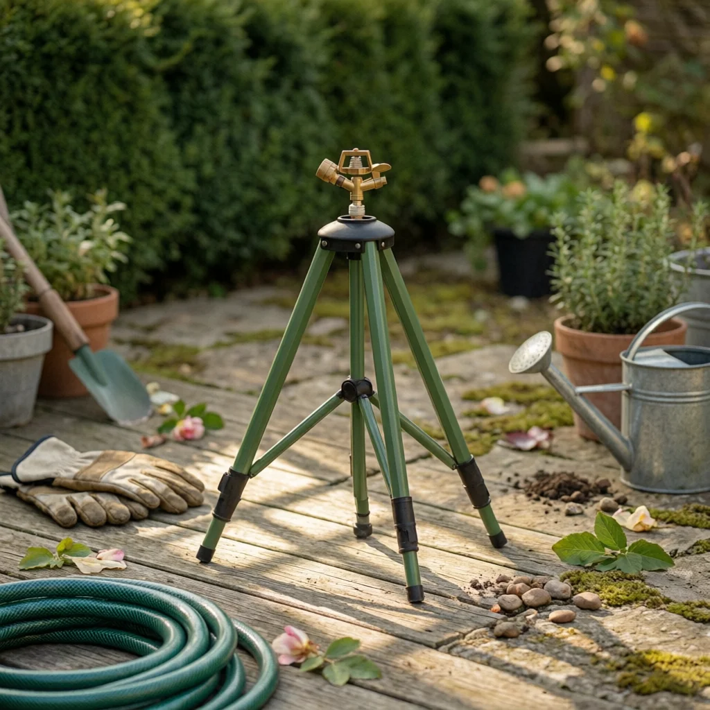 Adjustable Tripod Sprinkler Metal Extendable Sprinkler Head Water Gear Green Corrosion Resistant
Adjustable Tripod Sprinkler Metal Extendable Sprinkler Head Water Gear Green Corrosion Resistant