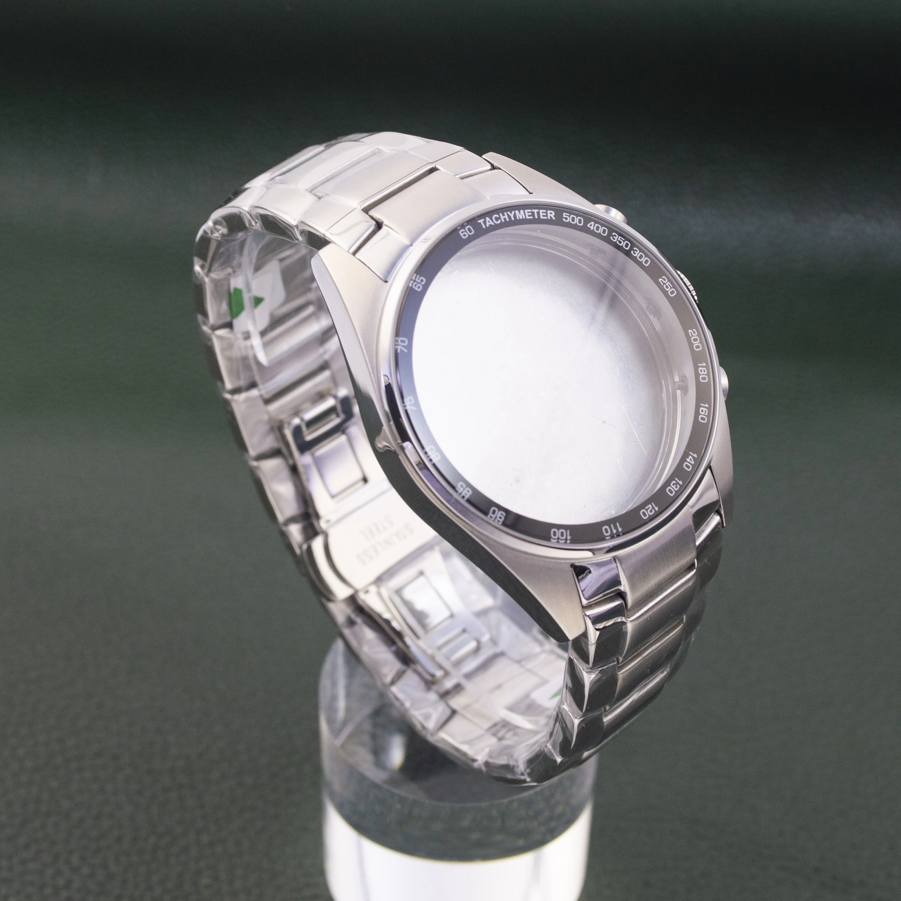 Silver 42mm Watch Case Strap Stainless Steel Case Suitable for VD53 Quartz Movement Watch Parts 22mm Strap Case Bezel
Silver 42mm Watch Case Strap Stainless Steel Case Suitable for VD53 Quartz Movement Watch Parts 22mm Strap Case Bezel