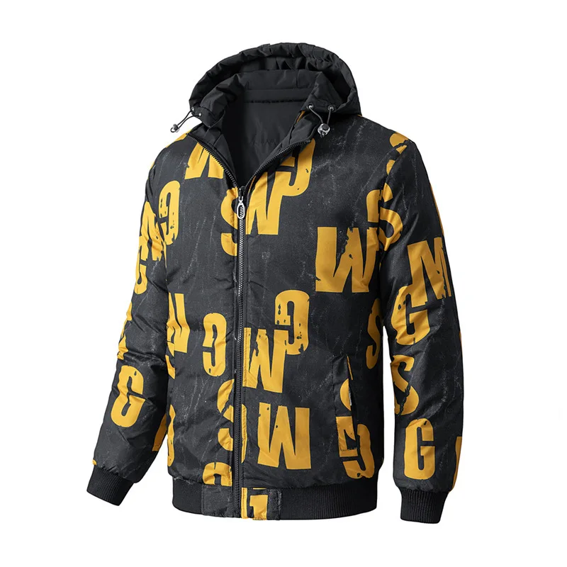 Men Autumn Winter Jacket Brand Warm Comfortable Down Jacket Removable Hat Double Sided Outerwear Men's New Cotton Padded Parkas
Men Autumn Winter Jacket Brand Warm Comfortable Down Jacket Removable Hat Double Sided Outerwear Men's New Cotton Padded Parkas